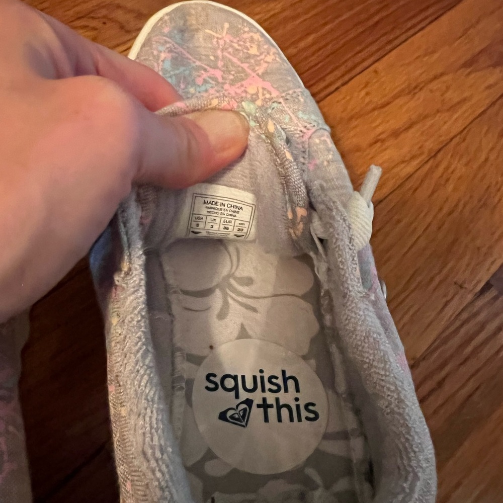 Roxy Multicolor Platform Sneakers - image 3